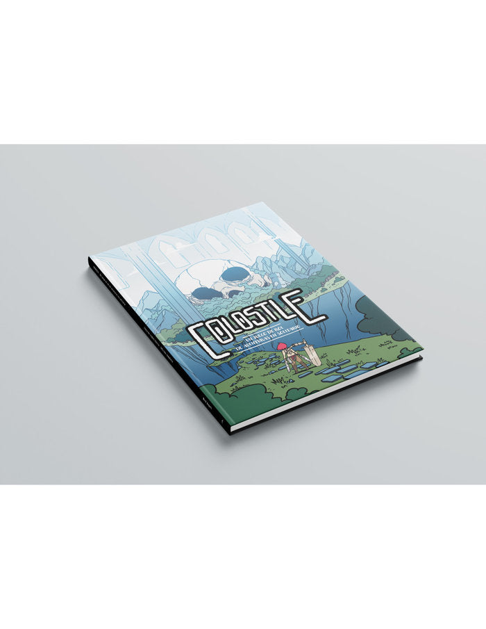 Colostle, de Angell, Nich | portada del libro