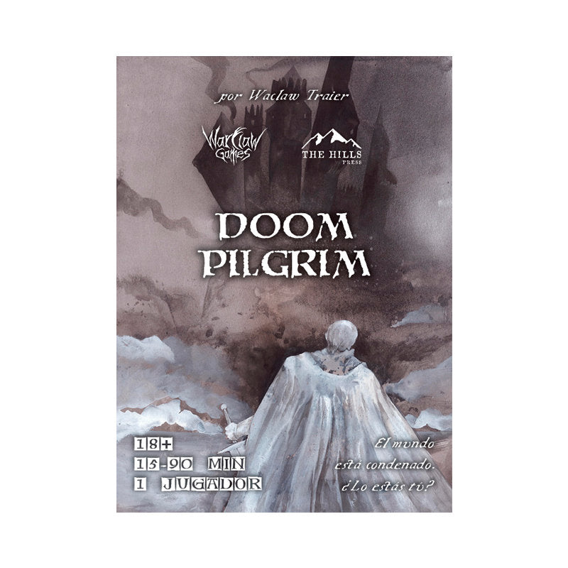 DOOM PILGRIM, de Traier, Waclaw | portada del libro