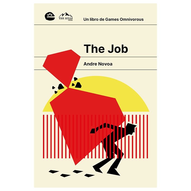 The Job, de Omnivorous, Games | portada del libro