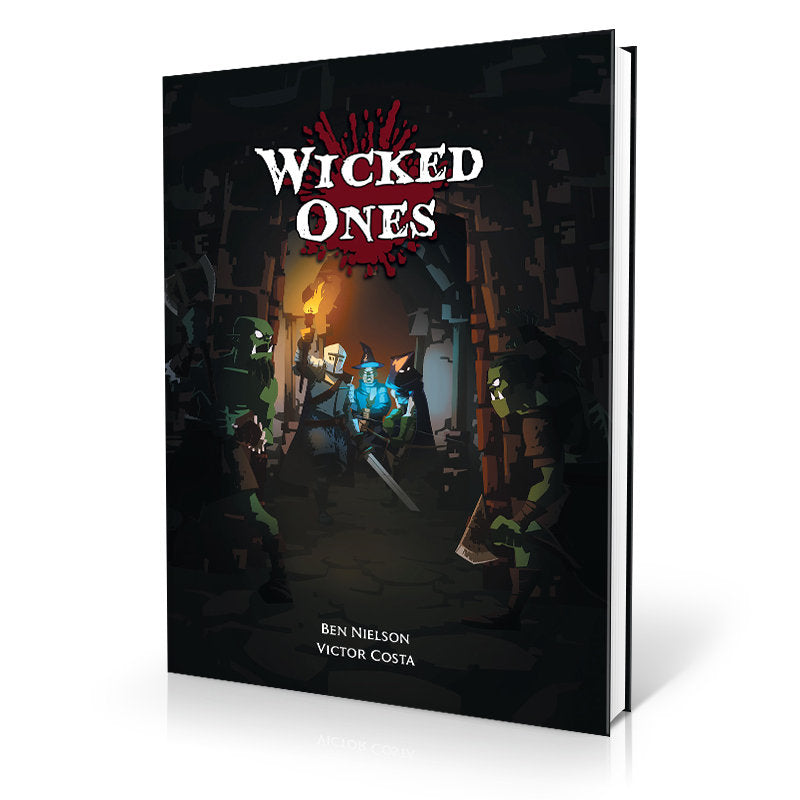 Wicked Ones, de Costa, Victor | portada del libro