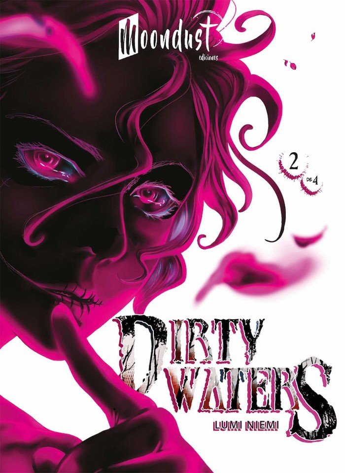 DIRTY WATERS, de LUMI NIEMI | portada del libro