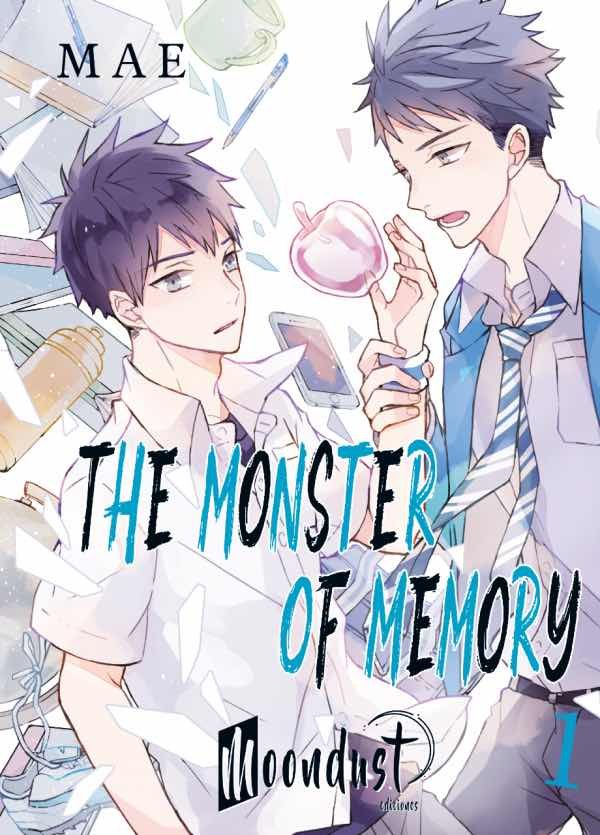 The monster of memory, de JIYI DE GUAIWU | portada del libro