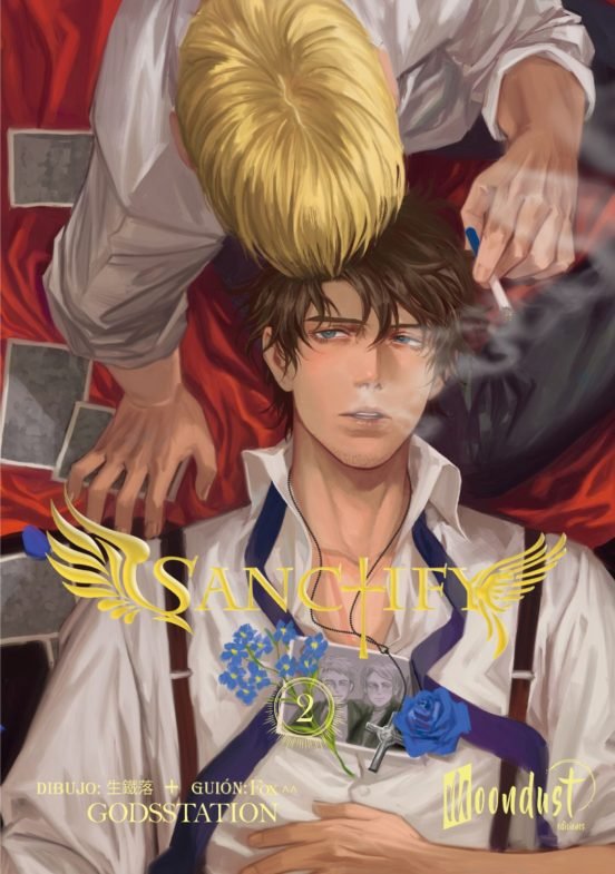 SANCTIFY, de GODSSTATION | portada del libro