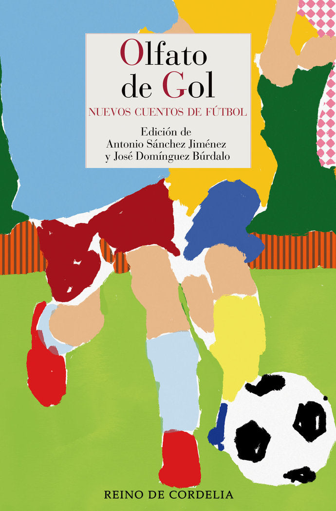 OLFATO DE GOL | portada del libro