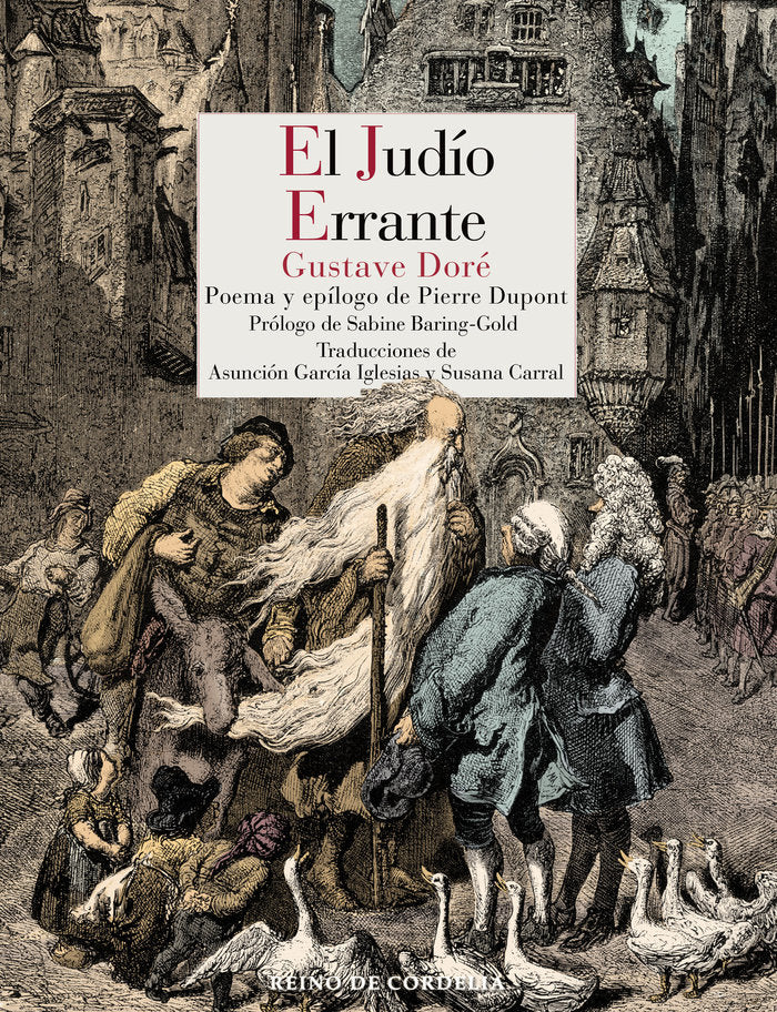 EL JUDIO ERRANTE, de DORE, GUSTAV | portada del libro
