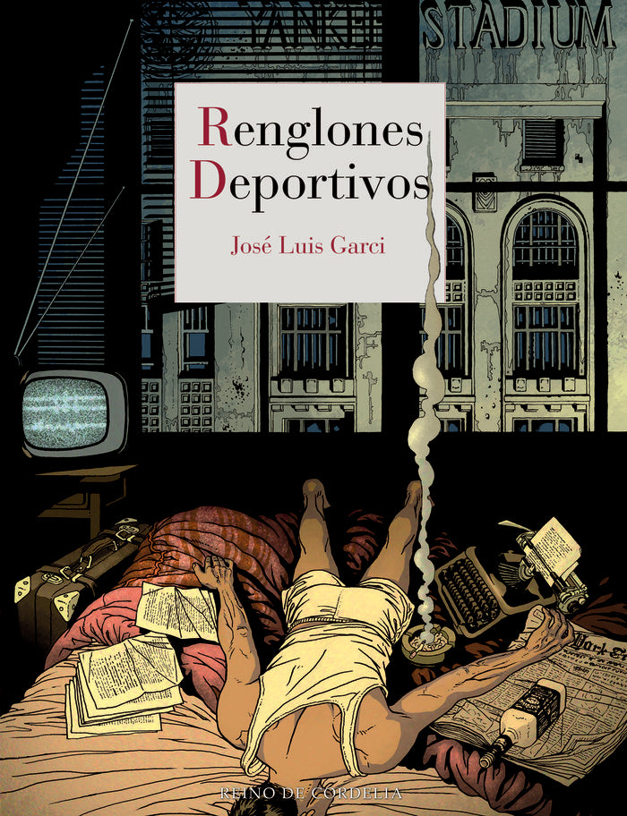 RENGLONES DEPORTIVOS, de GARCI, JOSE LUIS | portada del libro