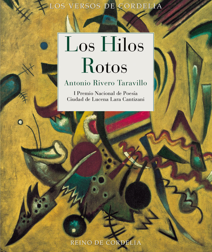 LOS HILOS ROTOS, de RIVERO TARAVILLO, ANTONIO | portada del libro