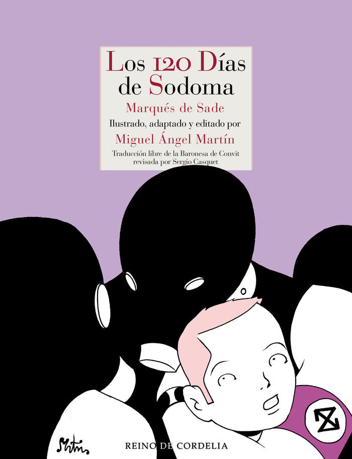 LOS 120 DIAS DE SODOMA, de DE SADE, MARQUES | portada del libro