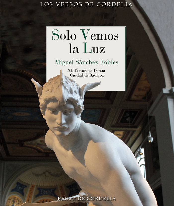 SOLO VEMOS LA LUZ, de SANCHEZ ROBLES, MIGUEL | portada del libro