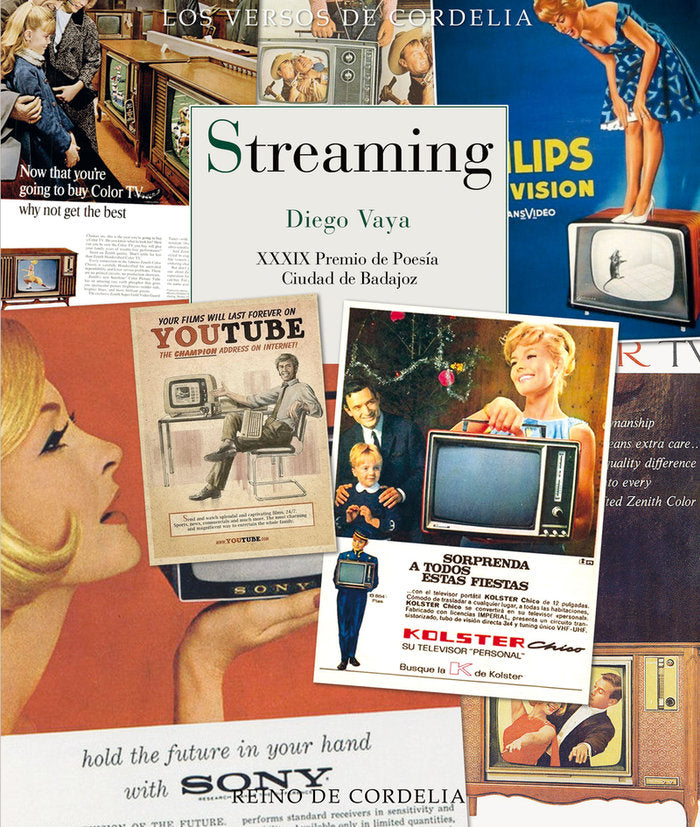 STREAMING, de VAYA, DIEGO | portada del libro