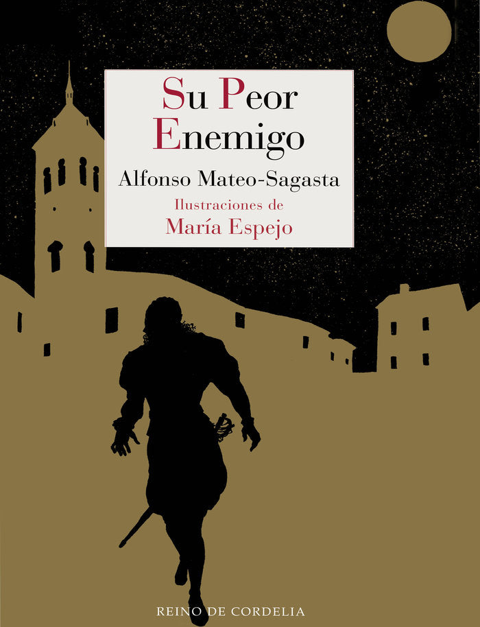 SU PEOR ENEMIGO, de MATEO-SAGASTA, ALFONSO | portada del libro
