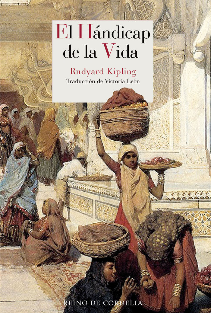 HANDICAP DE LA VIDA,EL, de KIPLING,RUDYARD | portada del libro