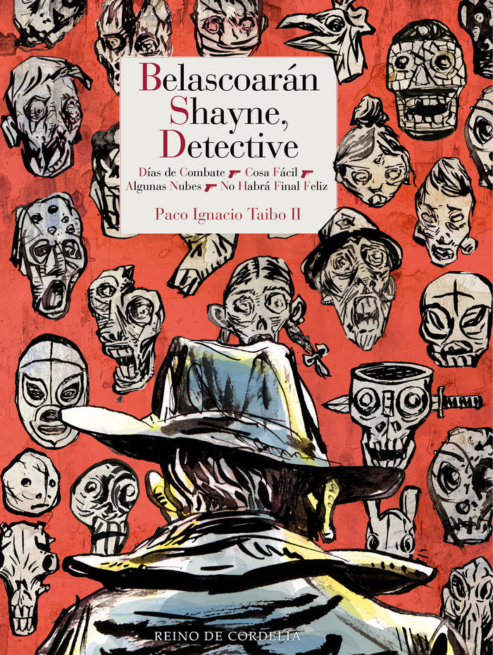 Belascoaran Shayne, detective, de TAIBO II, PACO IGNACIO | portada del libro