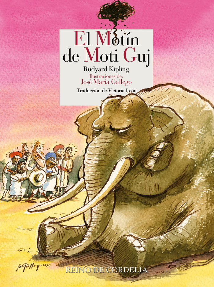 EL MOTIN DE MOTI GUJ, de GALLEGO, JOSE MARIA | portada del libro