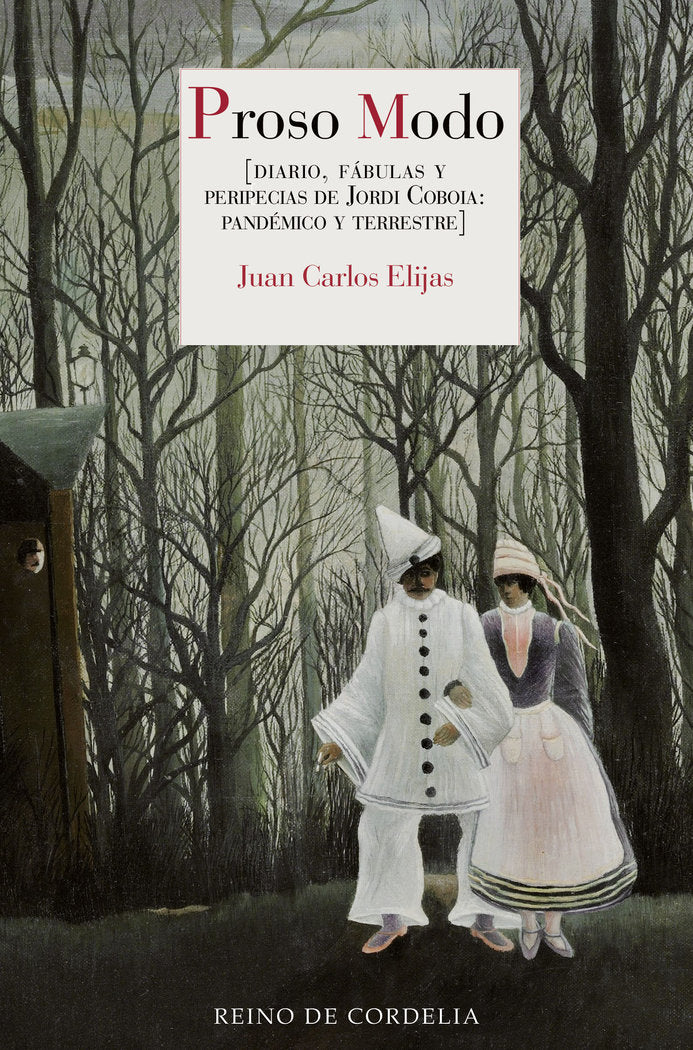 PROSO MODO, de ELIJAS, JUAN CARLOS | portada del libro