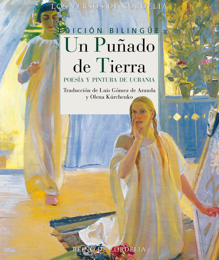 UN PUÑADO DE TIERRA, de UCRANIANOS, VARIOS AUTORES | portada del libro