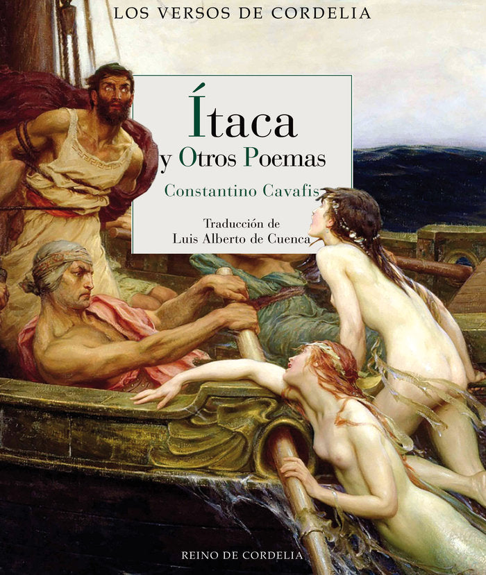 ITACA Y OTROS POEMAS, de CAVAFIS, CONSTANTINO P. | portada del libro