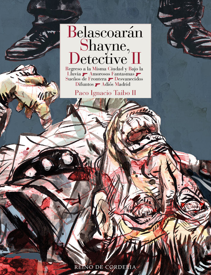 BELASCOARAN SHAYNE, DETECTIVE II, de TAIBO II, PACO IGNACIO | portada del libro