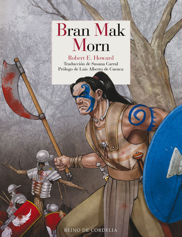 BRAN MAK MORN, de HOWARD, ROBERT E. | portada del libro