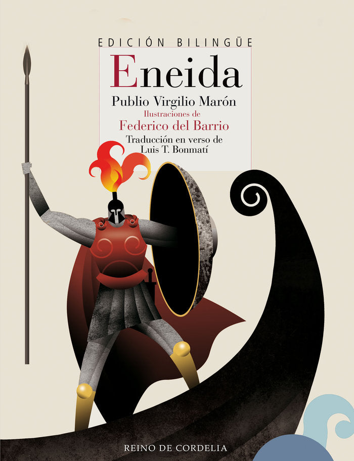 ENEIDA, de DEL BARRIO | portada del libro
