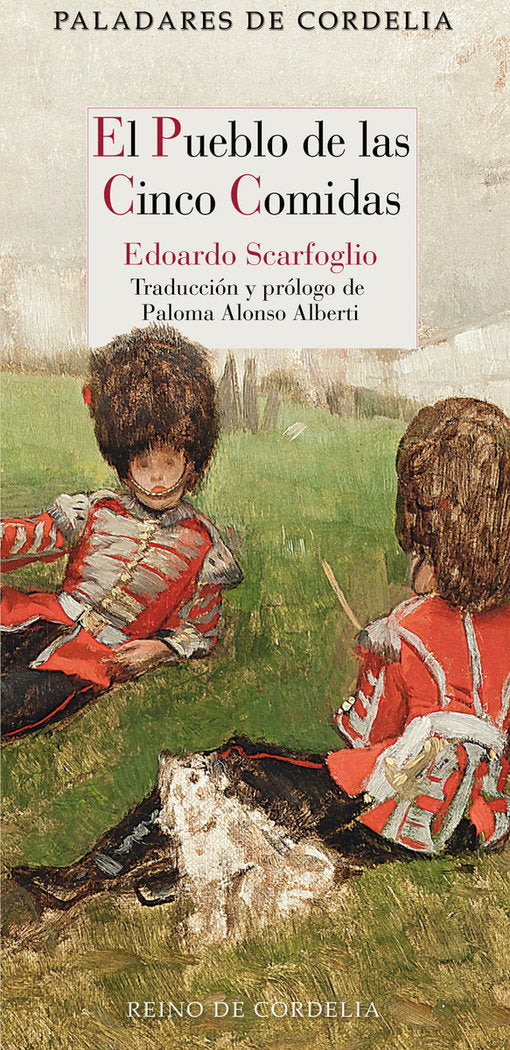 EL PUEBLO DE LAS CINCO COMIDAS, de SCARFOGLIO, EDOARDO | portada del libro