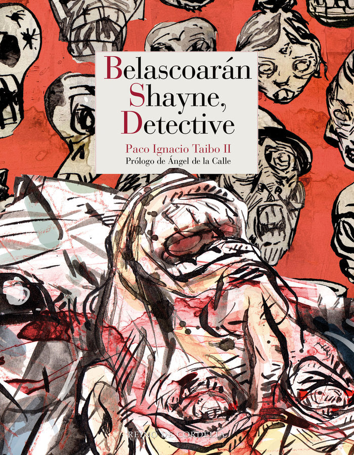 BELASCOARAN SHAYNE, DETECTIVE, de TAIBO II, PACO IGNACIO | portada del libro