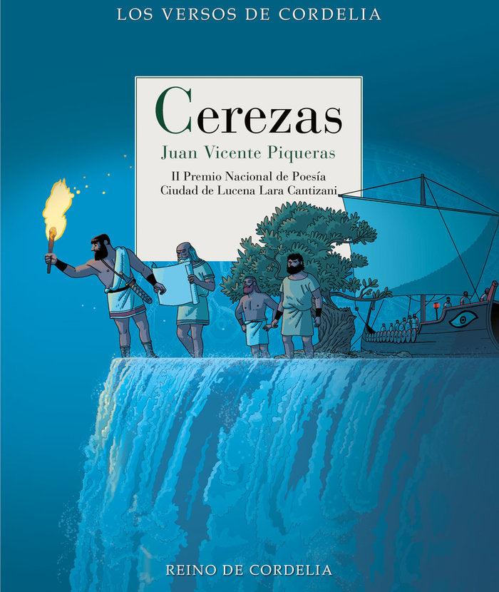 CEREZAS, de PIQUERAS, JUAN VICENTE | portada del libro
