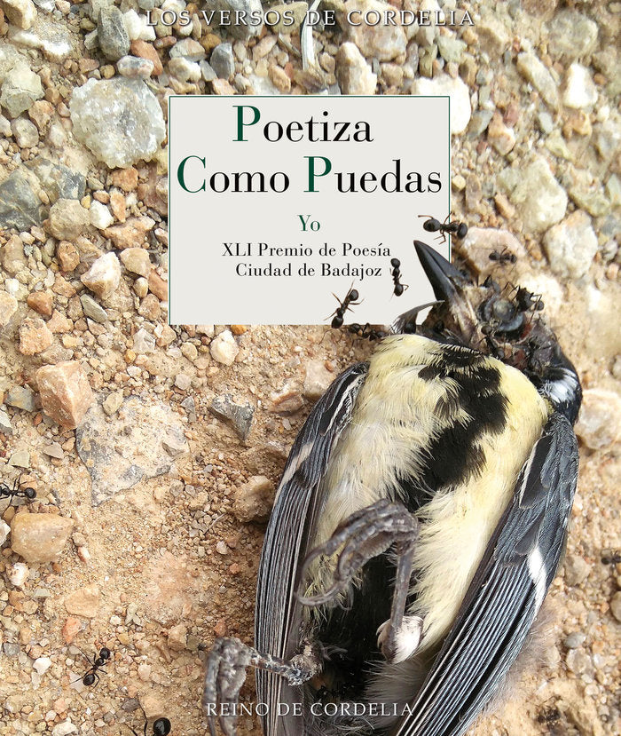 POETIZA COMO PUEDAS, de GARCIA BORRERO, DAVID | portada del libro