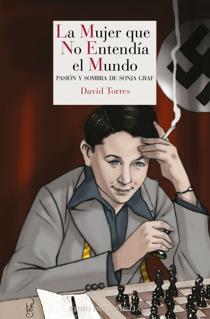 LA MUJER QUE NO ENTENDIA EL MUNDO, de TORRES, DAVID | portada del libro