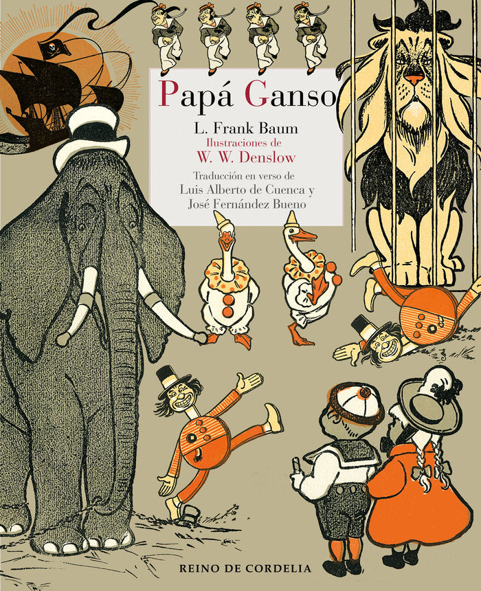 PAPA GANSO, de BAUM, LYMAN FRANK | portada del libro