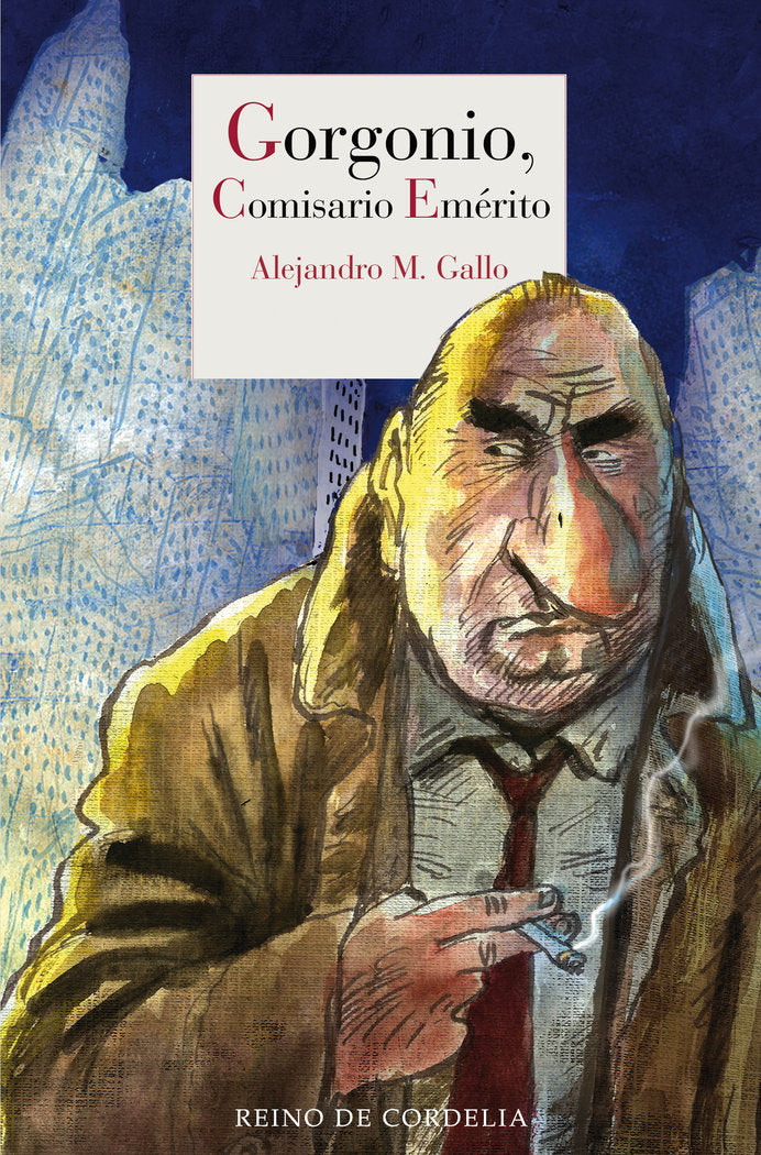 GORGONIO, COMISARIO EMERITO, de M. GALLO, ALEJANDRO | portada del libro