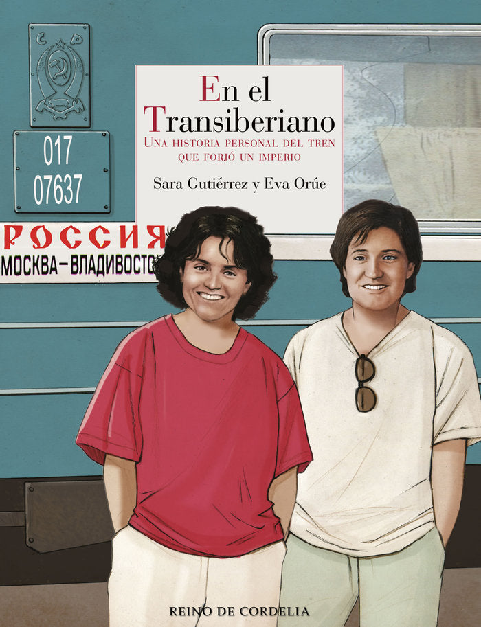 EN EL TRANSIBERIANO, de GUTIERREZ, SARA | portada del libro