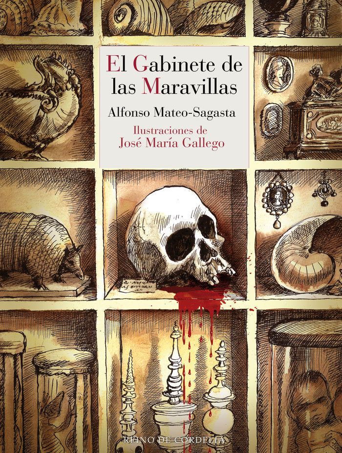EL GABINETE DE LAS MARAVILLAS, de GALLEGO, JOSE MARIA | portada del libro
