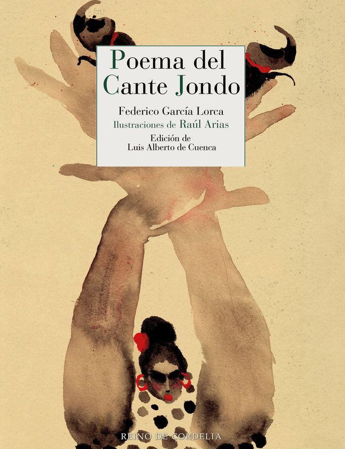 POEMA DEL CANTE JONDO, de ARIAS, RAUL | portada del libro