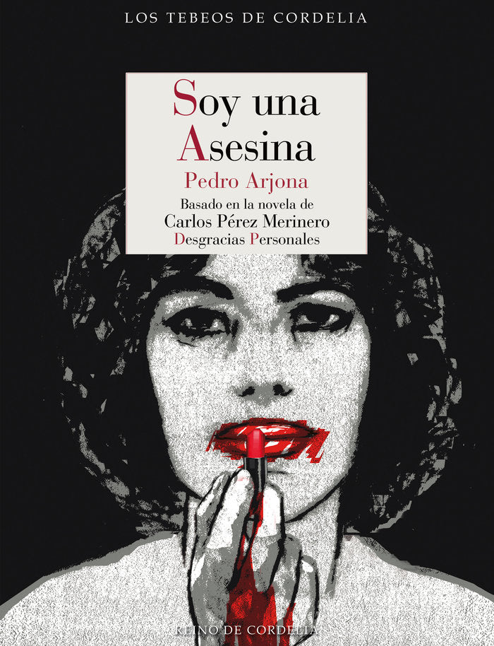 Soy una asesina, de ARJONA,PEDRO | portada del libro