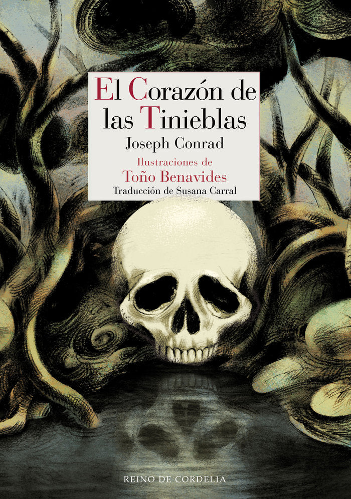 EL CORAZON DE LAS TINIEBLAS, de BENAVIDES, TOÑO | portada del libro
