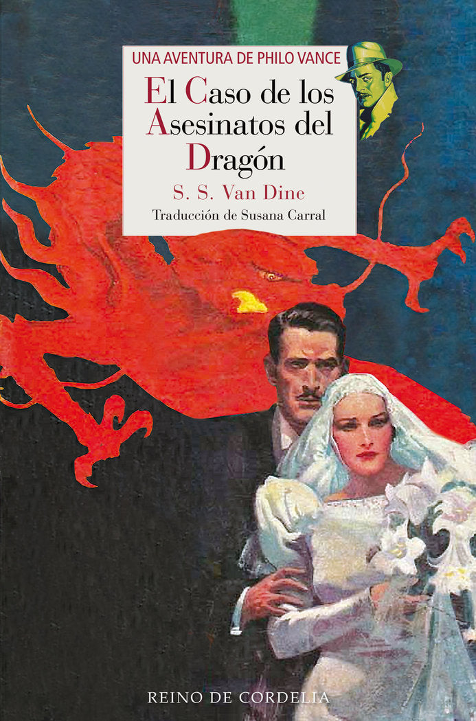 EL CASO DEL ASESINATO DEL DRAGON, de VAN DINE, S. S. | portada del libro