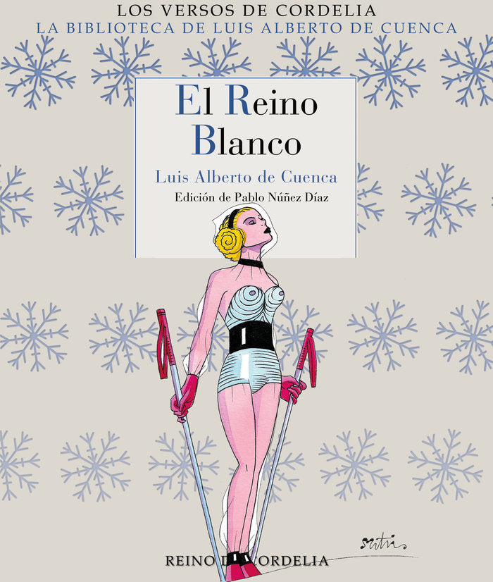 EL REINO BLANCO, de DE CUENCA, LUIS ALBERTO | portada del libro