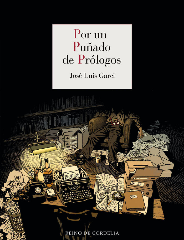 POR UN PUÑADO DE PROLOGOS, de GARCI,JOSE LUIS | portada del libro