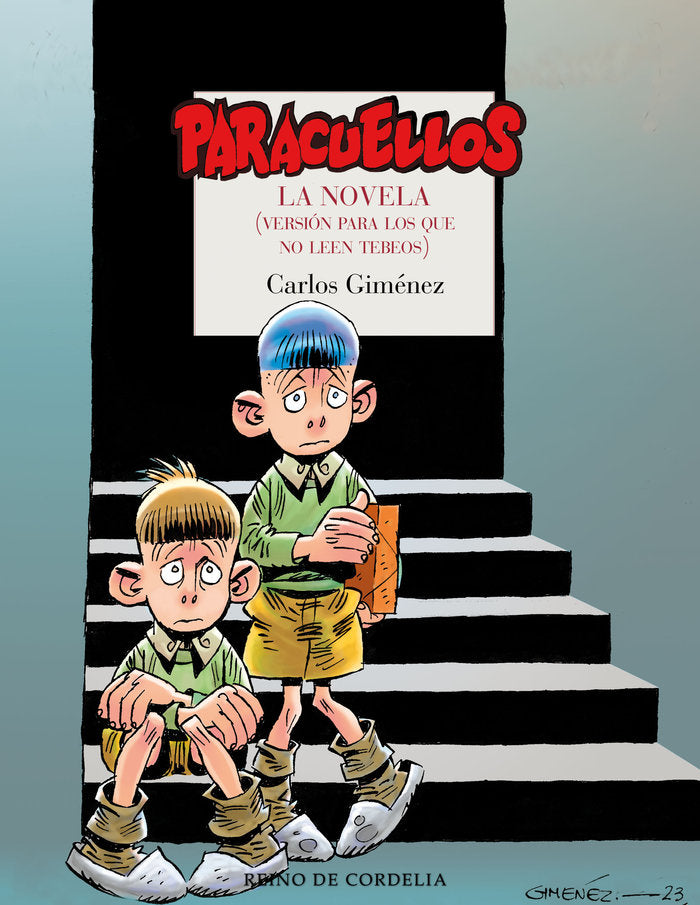 PARACUELLOS, de GIMENEZ,CARLOS | portada del libro