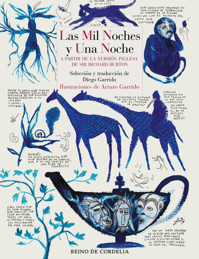 LAS MIL NOCHES Y UNA NOCHE, de BURTON,RICHARD FRANCIS | portada del libro