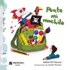 Ponte mi mochila, de Isabel Gil Pascual | portada del libro