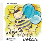 La abejita que no podía volar, de ANA VERDE RELLO | portada del libro