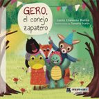 Gero, el conejo zapatero, de LUCIA LLORENTE BARBA | portada del libro