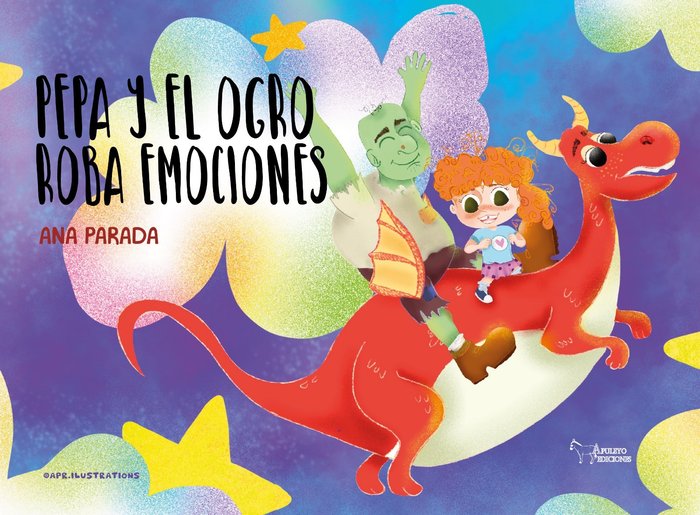 Pepa y el ogro roba emociones, de PARADA, ANA | portada del libro