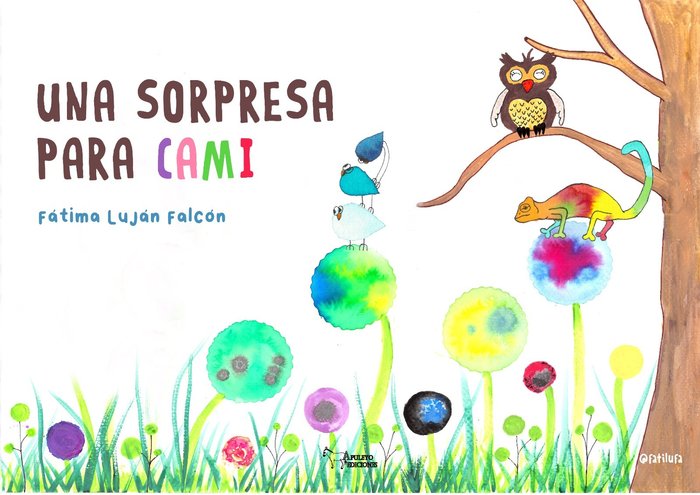 Una sorpresa para Cami, de LUJAN, FATIMA | portada del libro