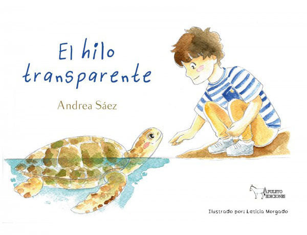 El hilo trasparente, de SAEZ, ANDREA | portada del libro