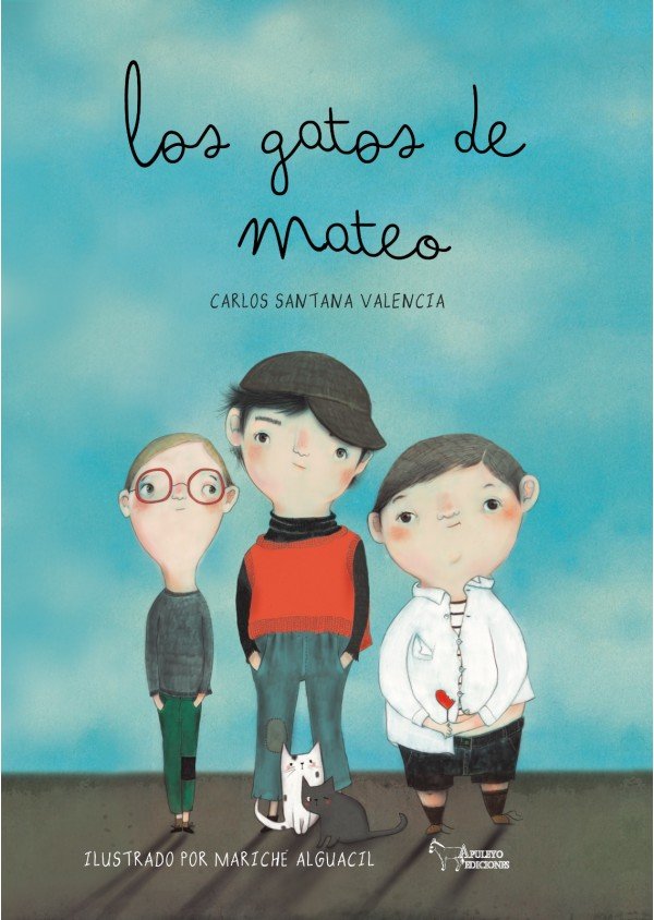 Los gatos de Mateo, de SANTANA VALENCIA, CARLOS | portada del libro