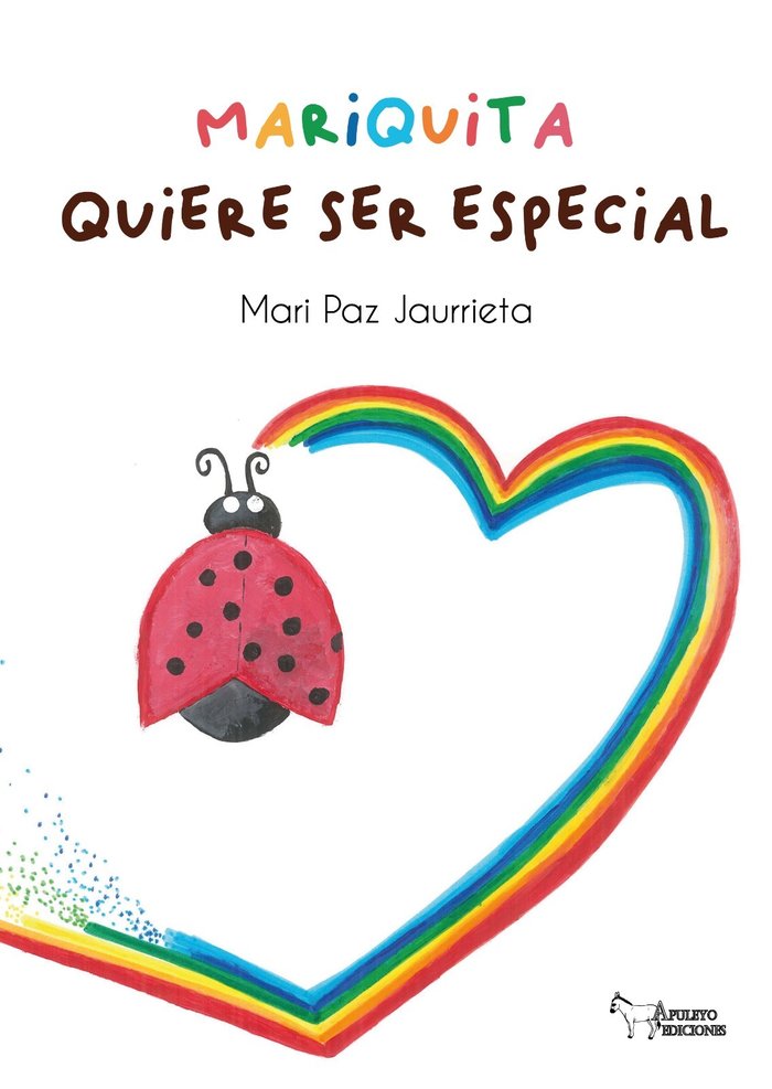 Mariquita debe ser especial, de JAURRIETA, MARI PAZ | portada del libro