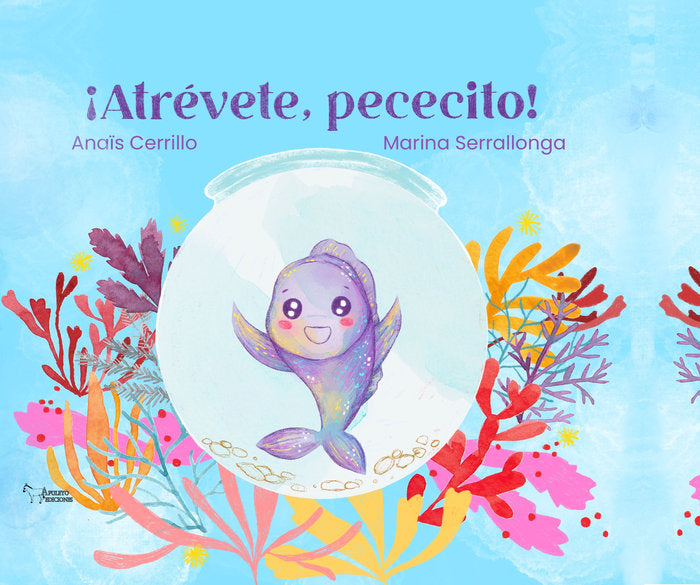 ATREVETE PECECITO, de CERILLO HERNANDEZ | portada del libro